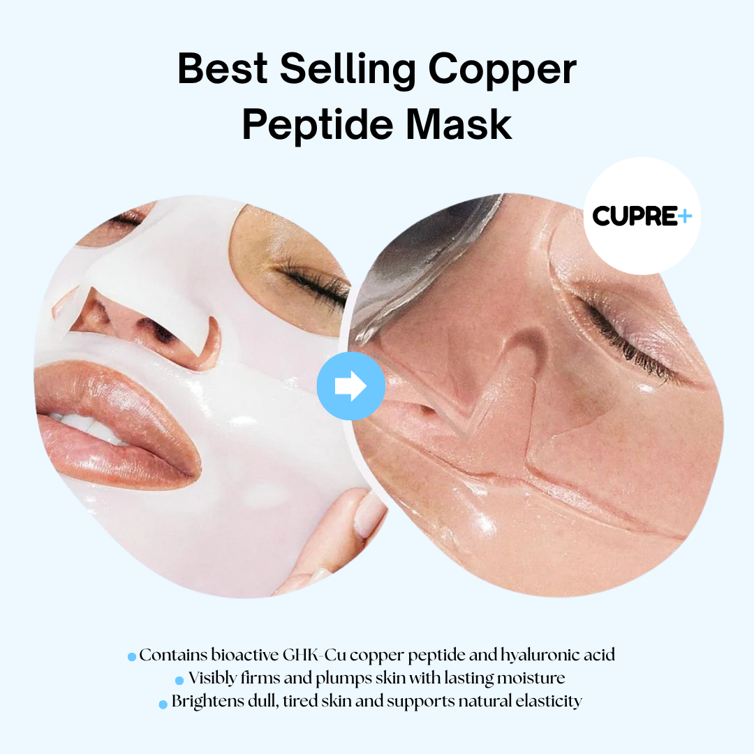 Renew Wrinkles, Fine Lines, And Tired Creases — Powered By GHK-Cu Peptide