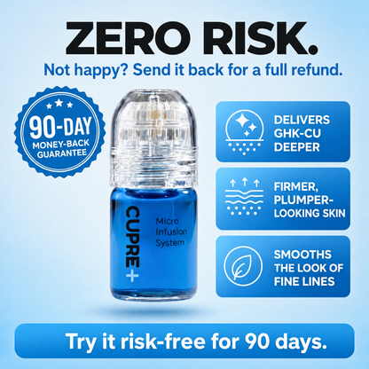 The Most Advanced GHK-Cu Infusion System for Firmer Skin
