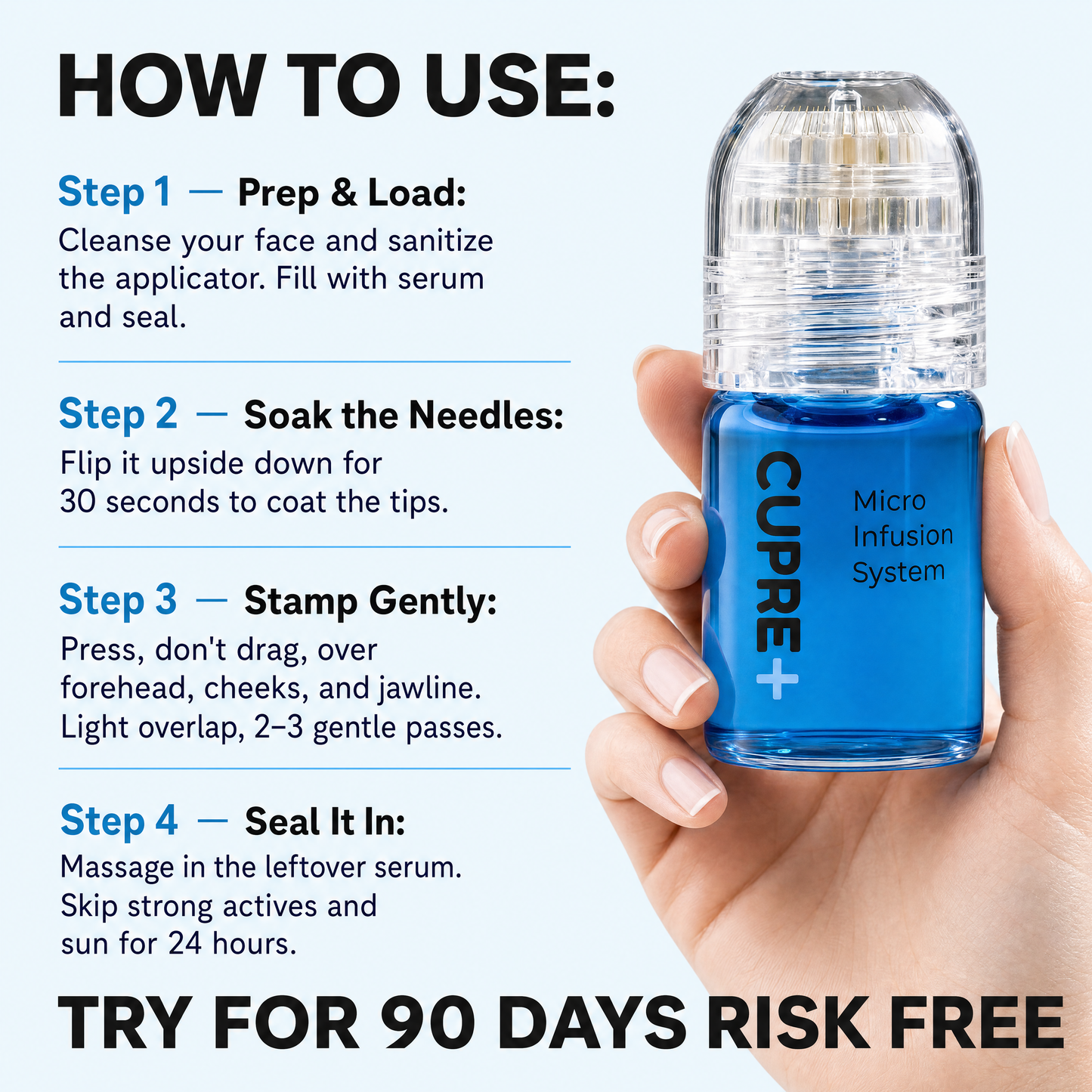 The Most Advanced GHK-Cu Infusion System for Firmer Skin