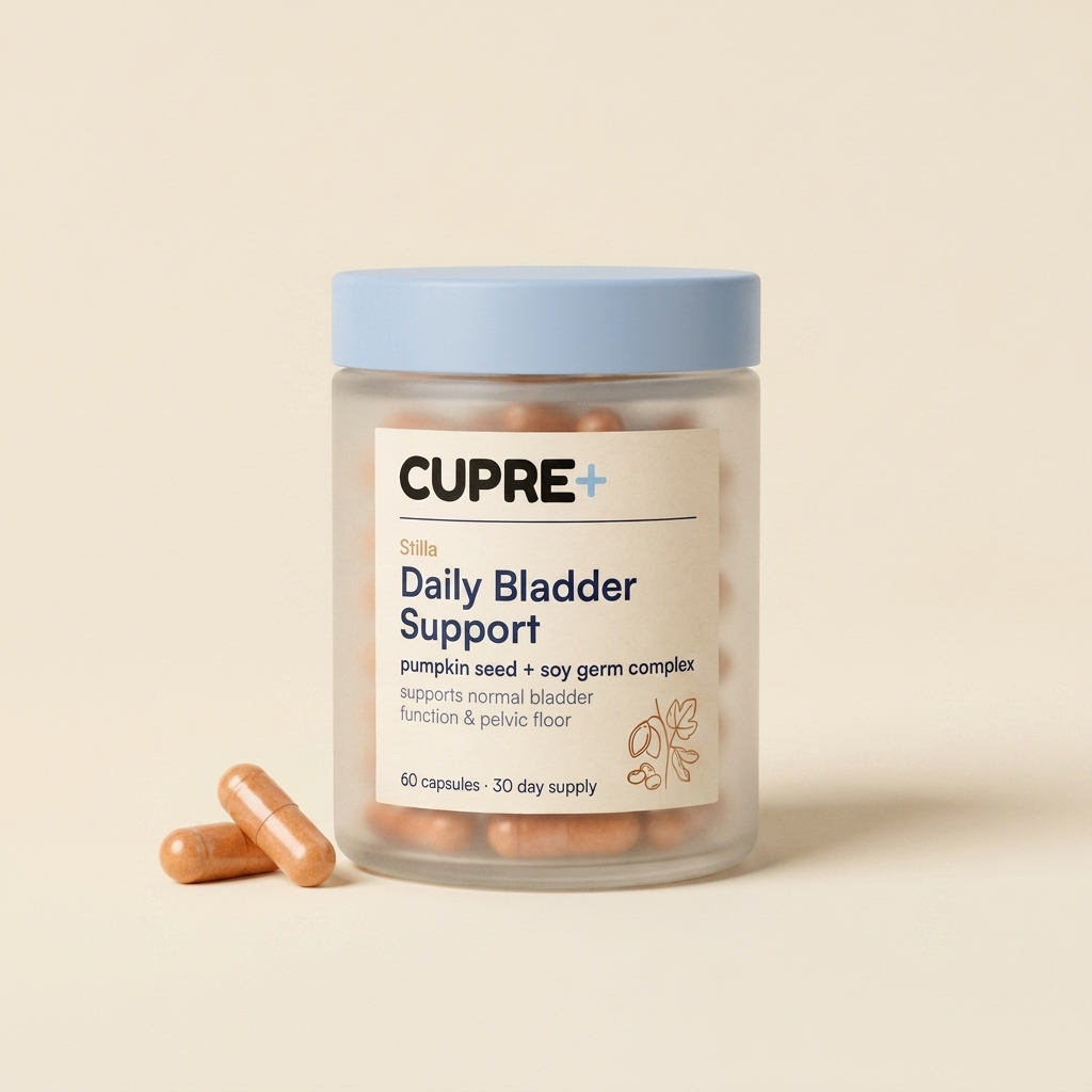Voted #1 Bladder Health Supplement