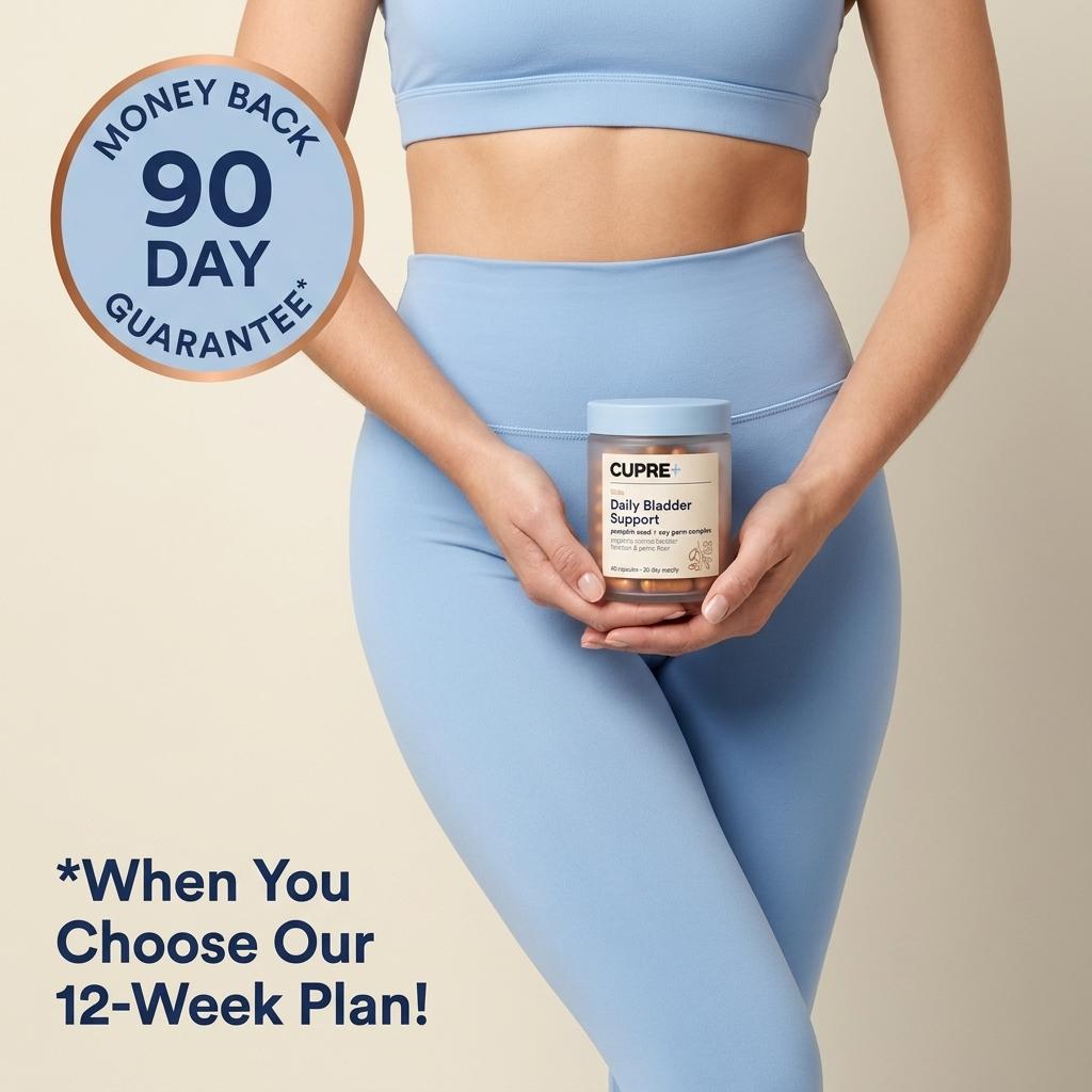 Voted #1 Bladder Health Supplement