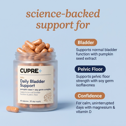 Voted #1 Bladder Health Supplement