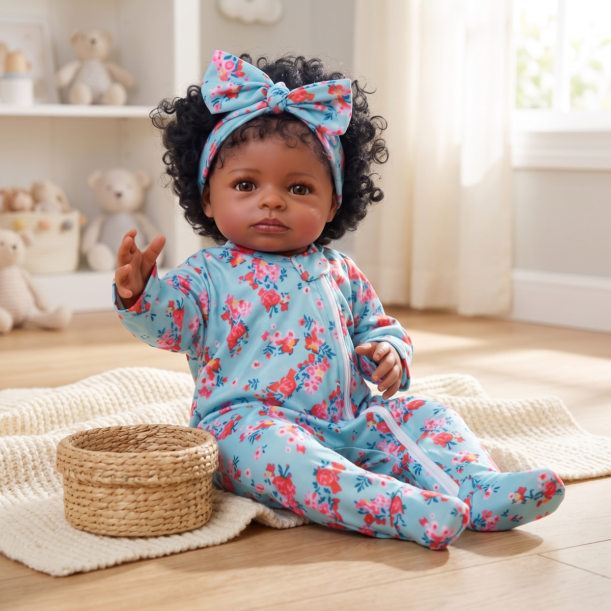 Laney doll full body sitting